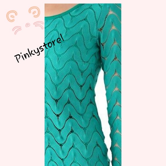 🍀NWT Free People Emerald Dress🍀 - Picture 6 of 8